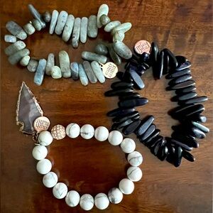 Kinsley Armelle Bracelets 3 variety pack